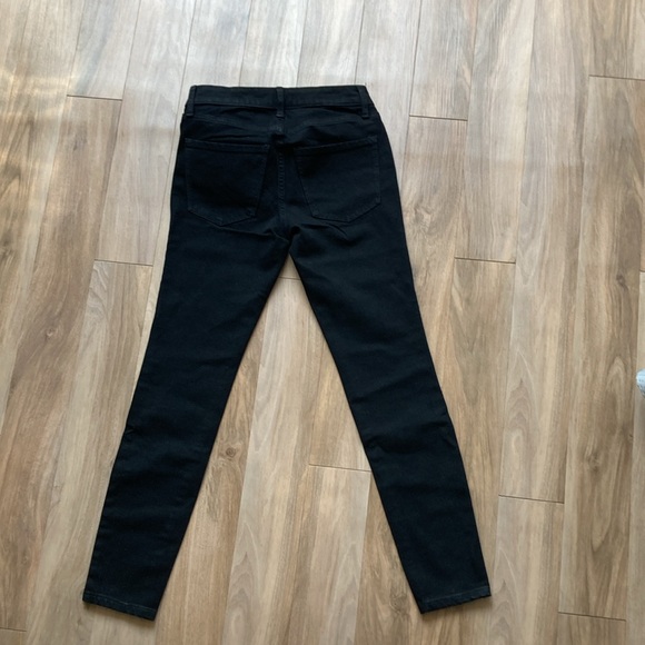 LC Lauren Conrad midrise super Skinny Jean 4 way stretch size 0 - Picture 11 of 16